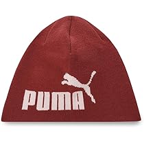 Buy Puma Unisex-Adult ESS Cuffless Beanie, Intense Red (2563605